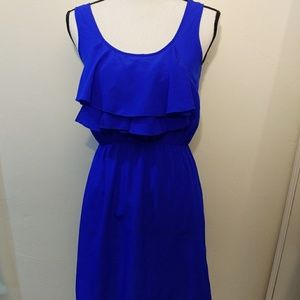 XS Blue Dress